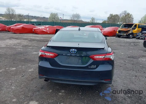 2020 Toyota Camry Xle Hybrid из США, поврежденный, VIN 4T1F31AK9LU522013